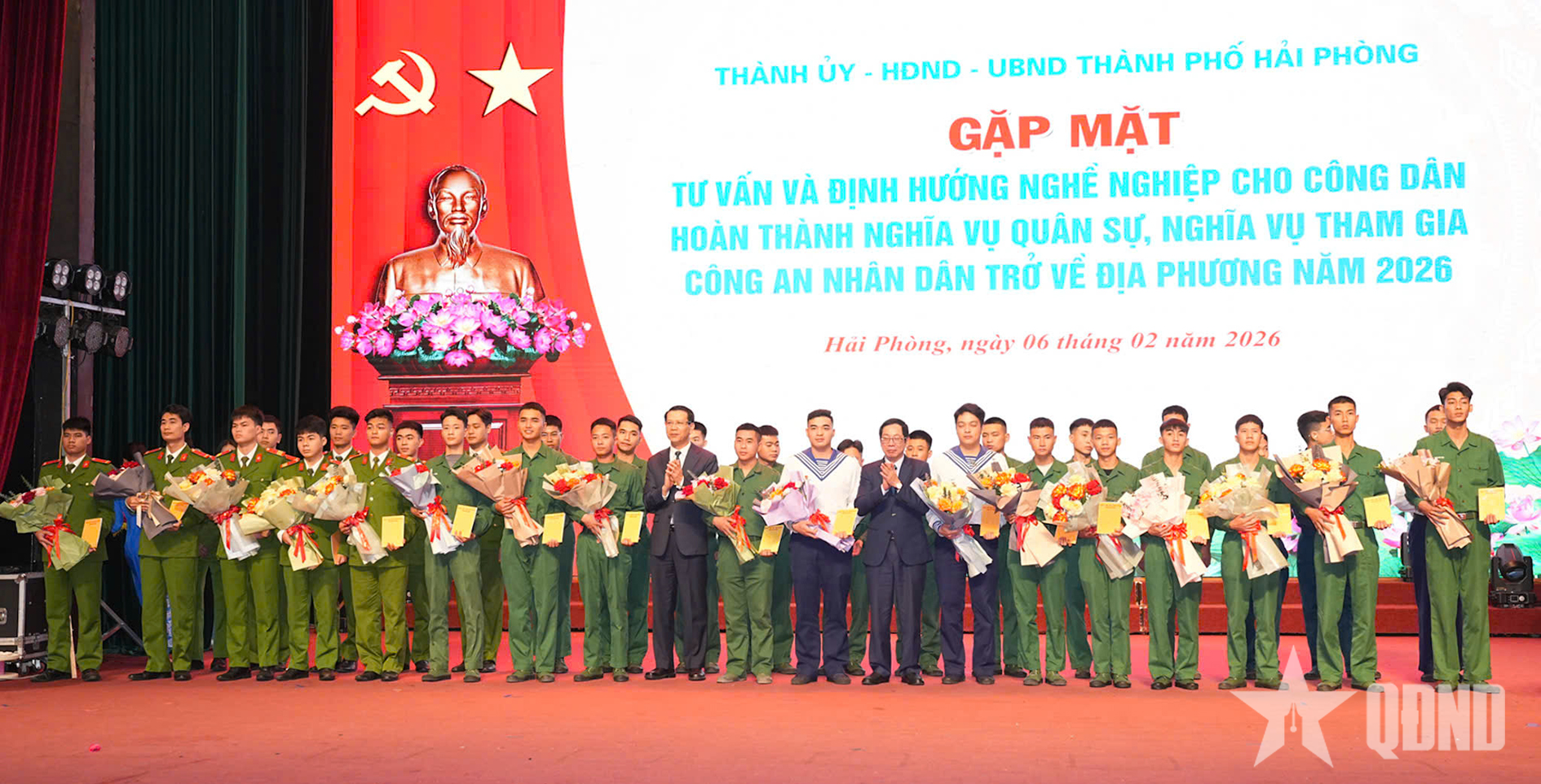 TP Hải Phòng: Tư vấn và định hướng nghề nghiệp cho công dân hoàn thành nghĩa vụ quân sự